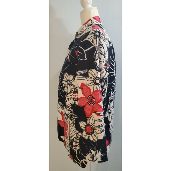 Alfred Dunner Jacket Blazer Work Or Casual Size 12 - Picture 3 of 7